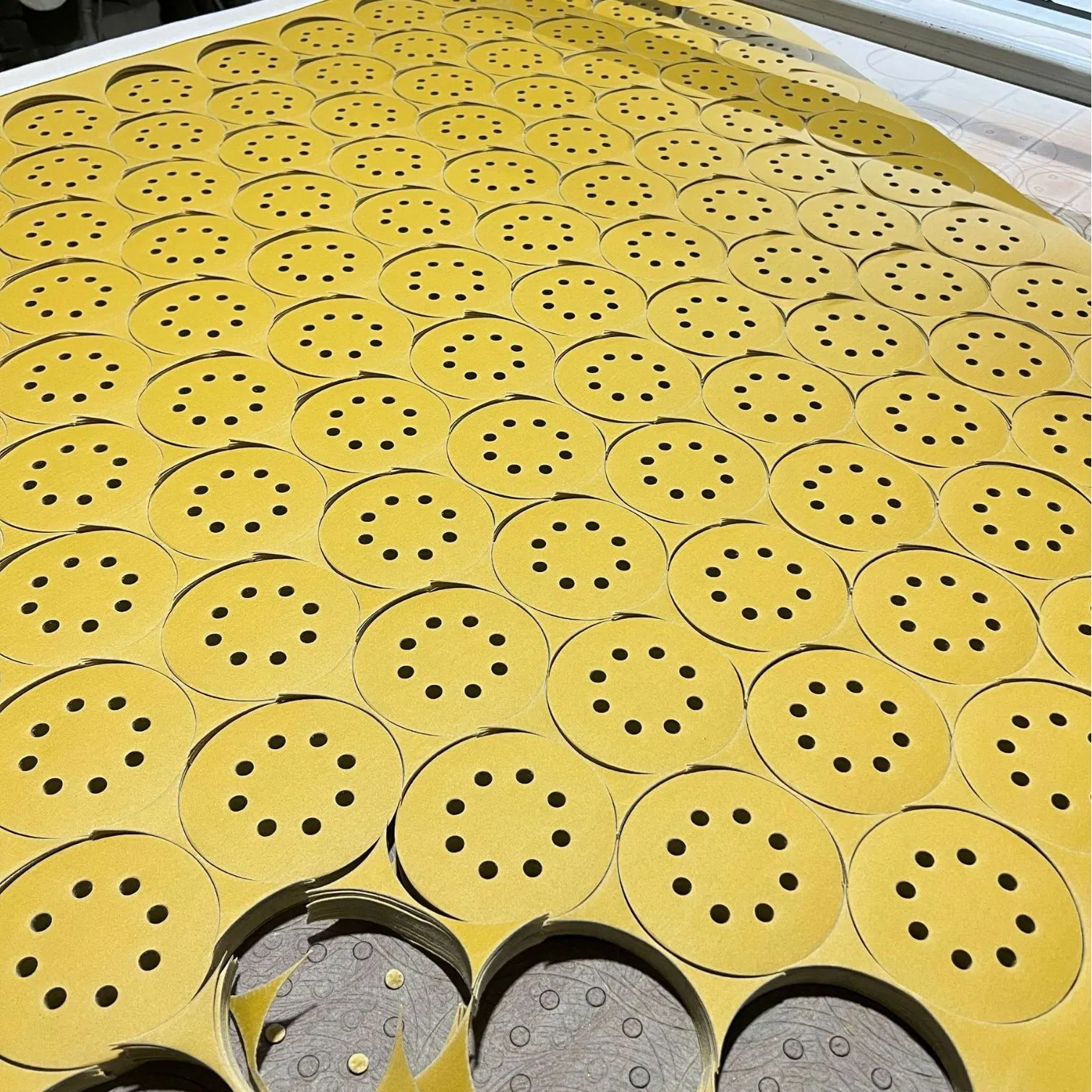 Наждачная бумага для мышечной шлифовки, 1000#