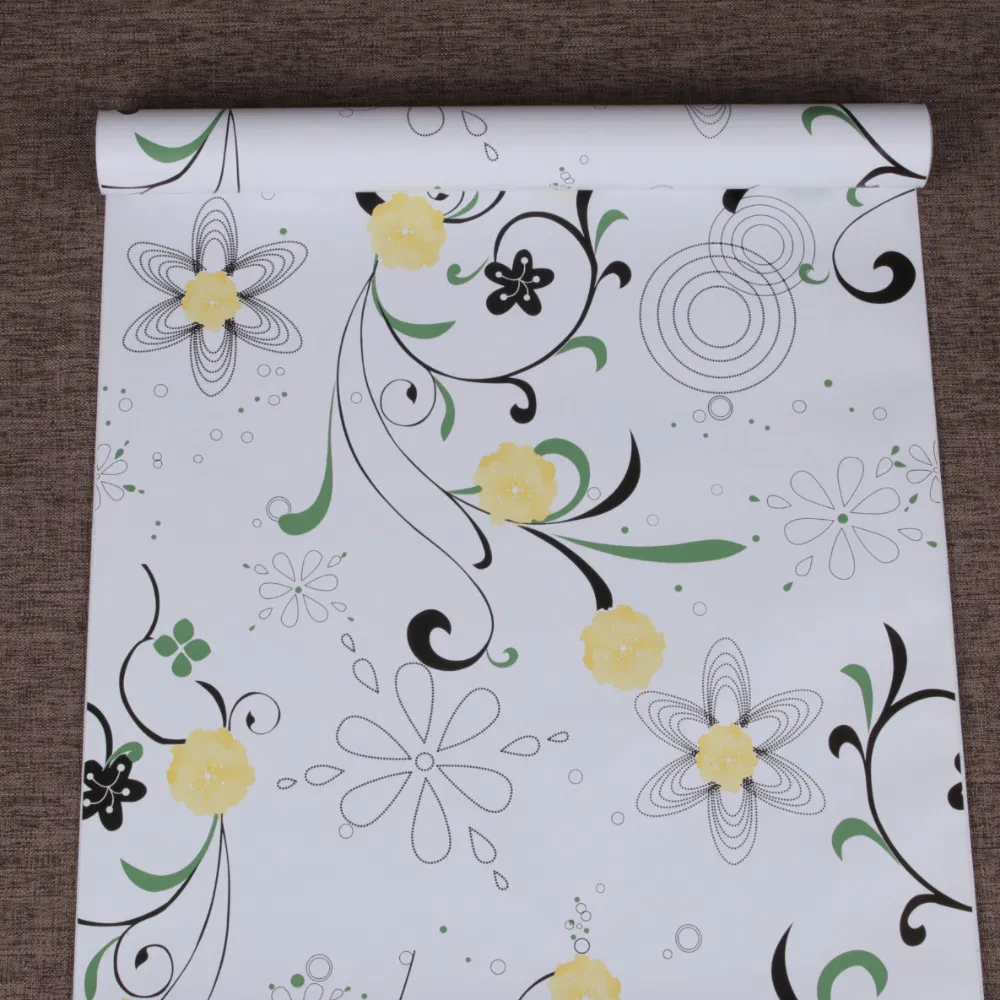 Самоклеящиеся обои для кухни Jinyi, 45см x 10м, синие