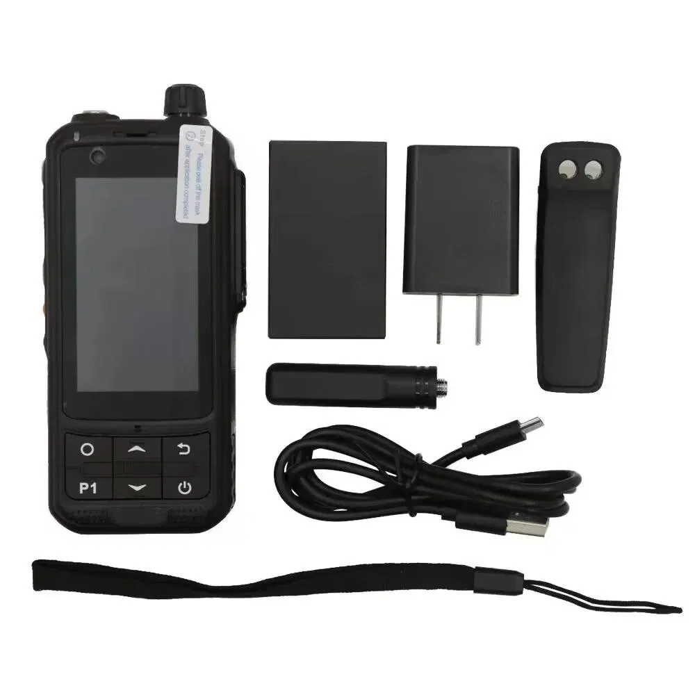 Jmtech 4G Android 9.0 смартфон-рация с PTT и Zello