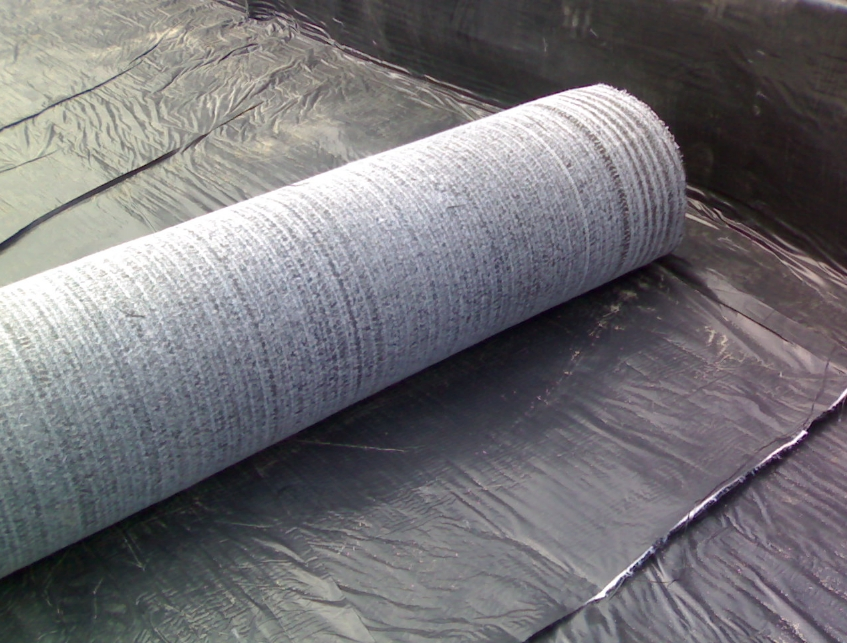 Bentonite Mat Geosynthetic Clay Liner for Tunnel Construction Waterproofing Landfill/Pond/Artificial Lake Geosynthetic Clay Liner Price /Australia /America