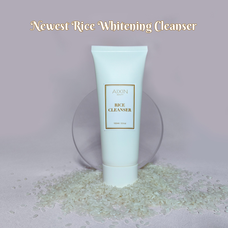 Beauty Cosmetics Skin Care Deep Cleansing Moisturizer Rice Face Cleanser