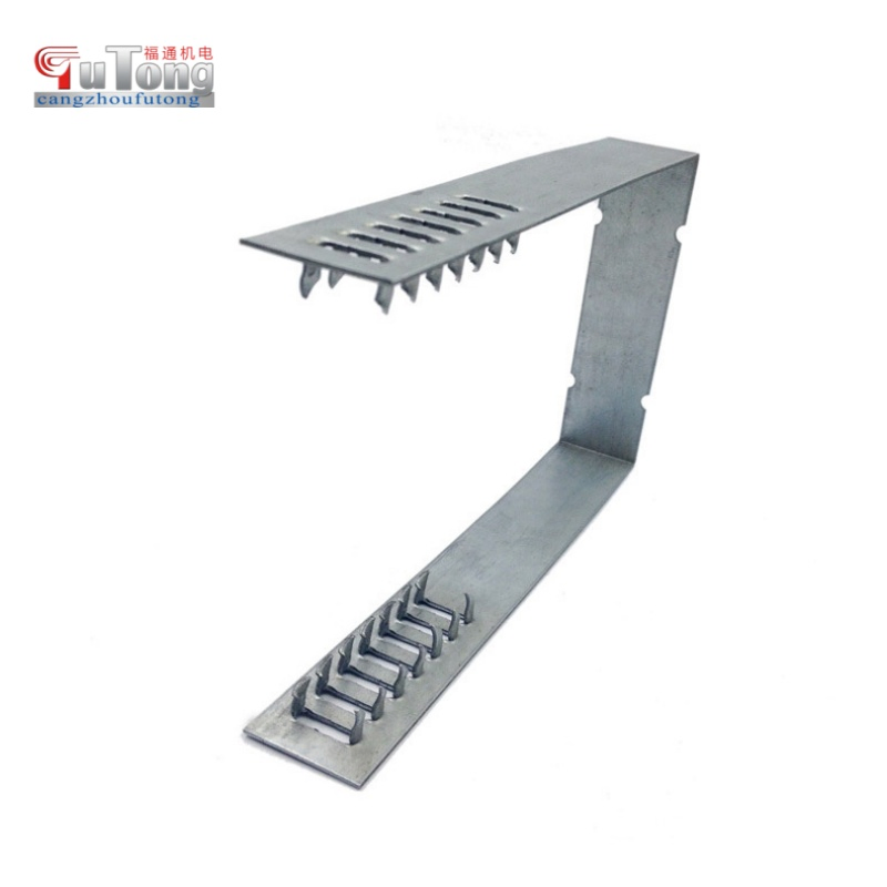 Galvanized Iron Truss Nail Plate Wood Metal Connector