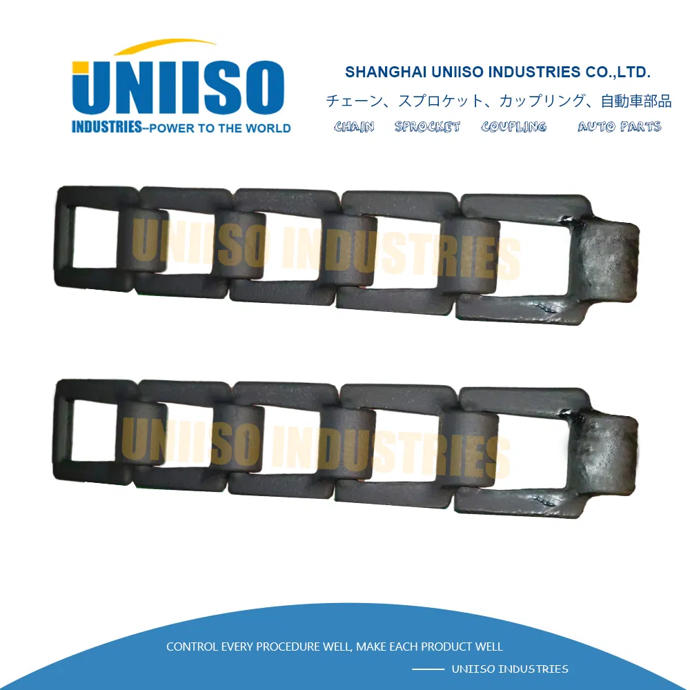 Разборная кованая цепь для сельхозтехники UNIISO-42