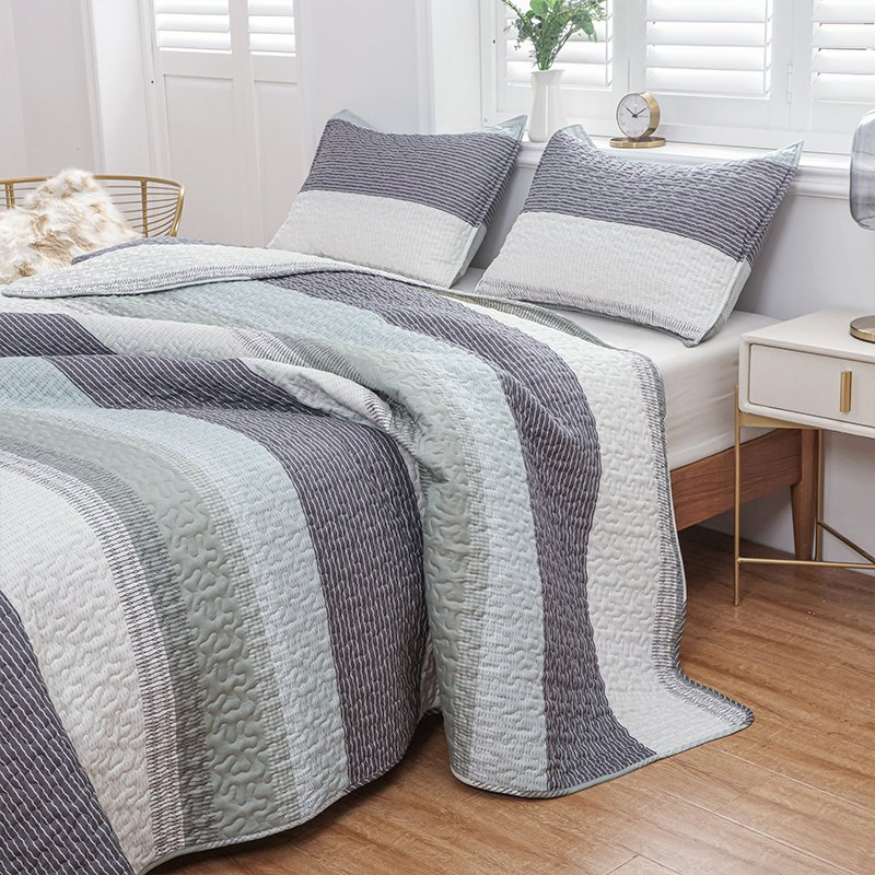 Factory Home Queen Size Bedspreads Quilt Wholesale Bedspread