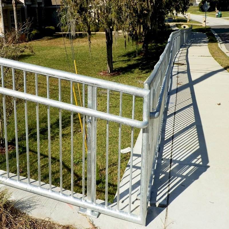 Fangxin Modern Style Chain Link Fence Mesh Chain Link Fence Mesh Mesh Galvanized Steel Fence Roller Barrier Flat Top Aluminium Pool Fencing