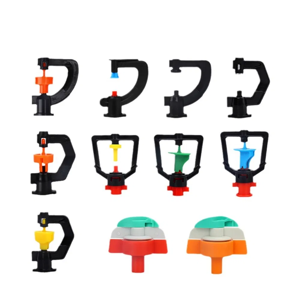 Atomized Watering Aluminum Head Atomized G-Type Micro-Sprinkler Green Lawn 360 Degrees of Irrigation Upside Down Hanging Dust Wholesale