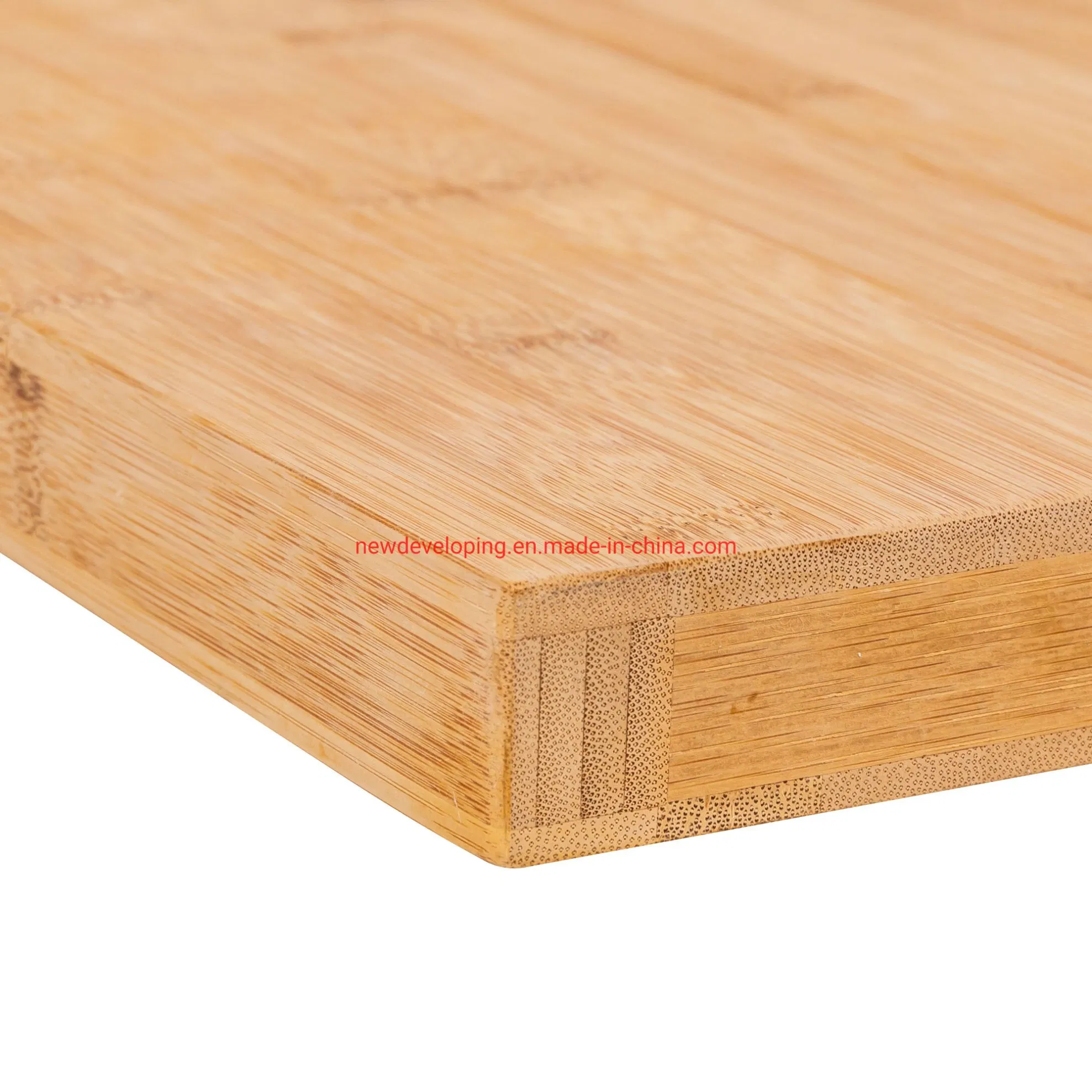 Durable Laminated Bamboo Wood Countertops Block for Kitchen