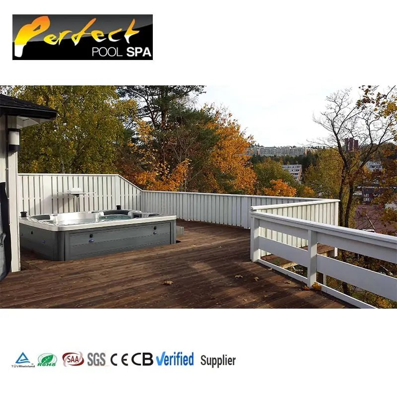 Гидромассажная ванна SPA на 6 человек с подогревом