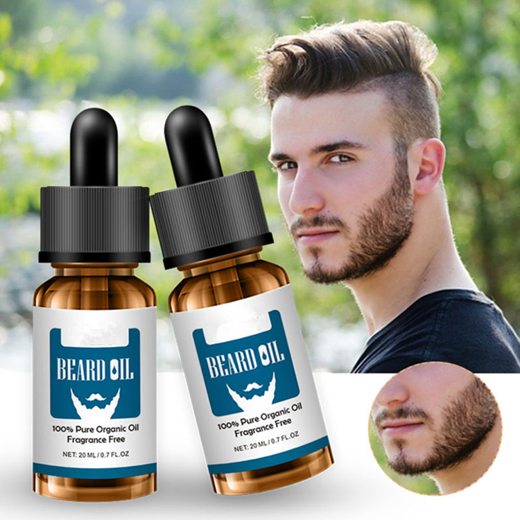Professional Custom Natural Organic Beard Growth Oil