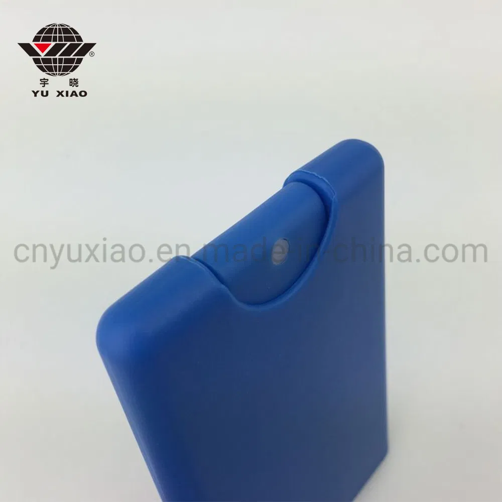 Plastic Perfume Atomizer, Card Perfume Packaging Bottle