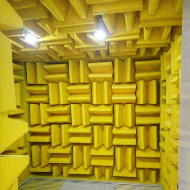 Soundproof The Most Quiet Room in The World Acoustic Test Anechoic Chamber