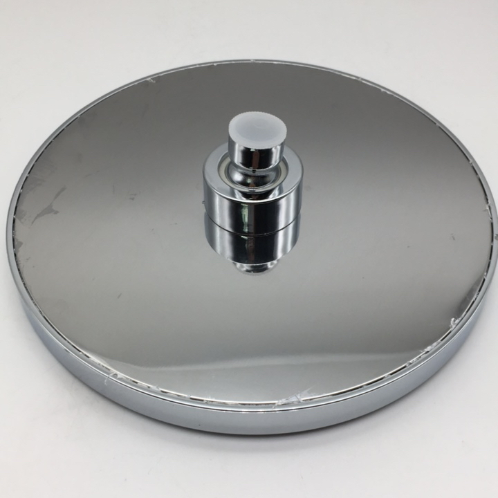 Brass Round Shower Head 9" - High-Pressure Rainfall Bathroom Shower Head