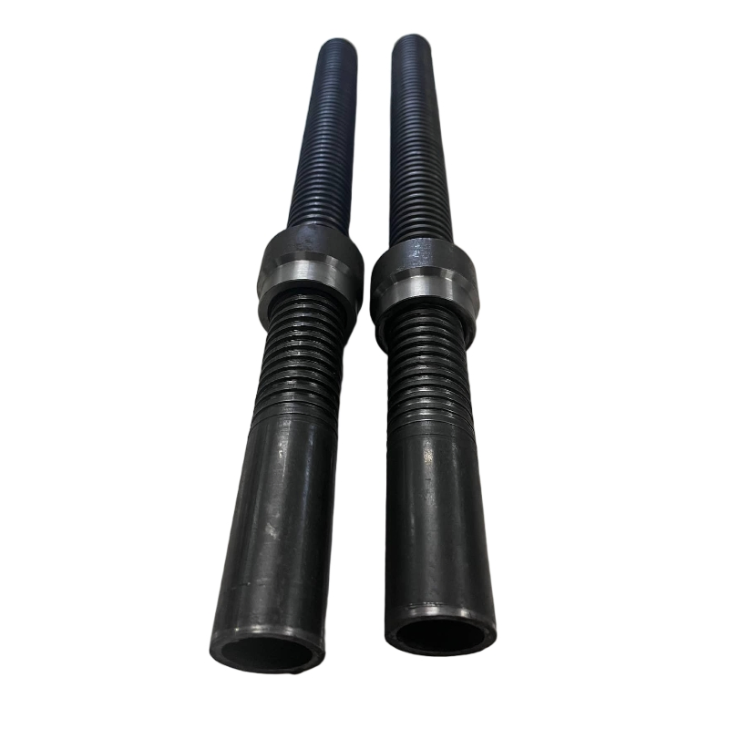 China Supplier Building Materials Hollow Base Jack with Adjustable Nuts