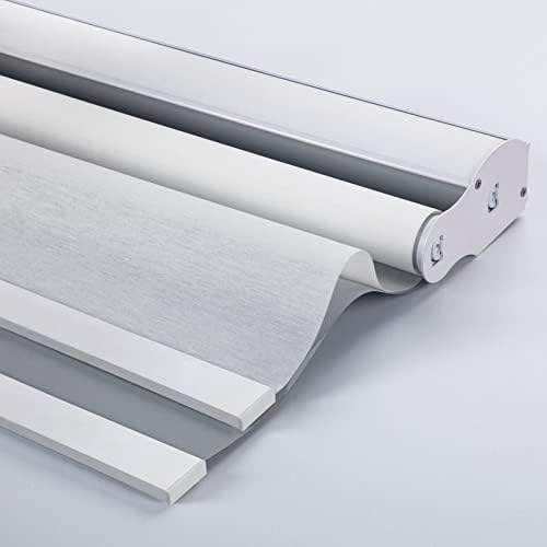 Outstanding Roller Blinds with Double Shades Good Waterproof, Ventilation, Anti-Static, Dustproof