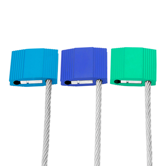 Aluminum Lock Head Large Tensile Strength Cable Seal