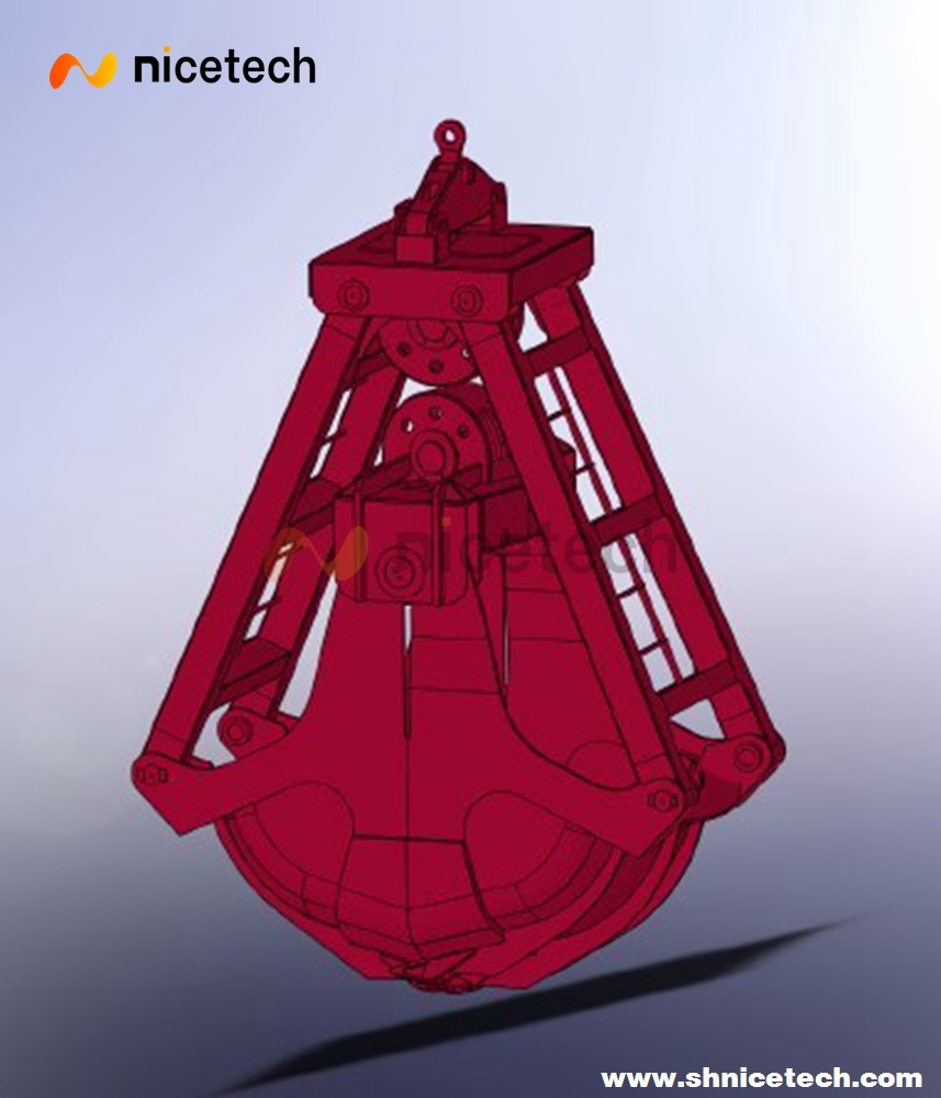 Dreding Grab Bucket Marine Grab for Dig Mud Sand and Stone