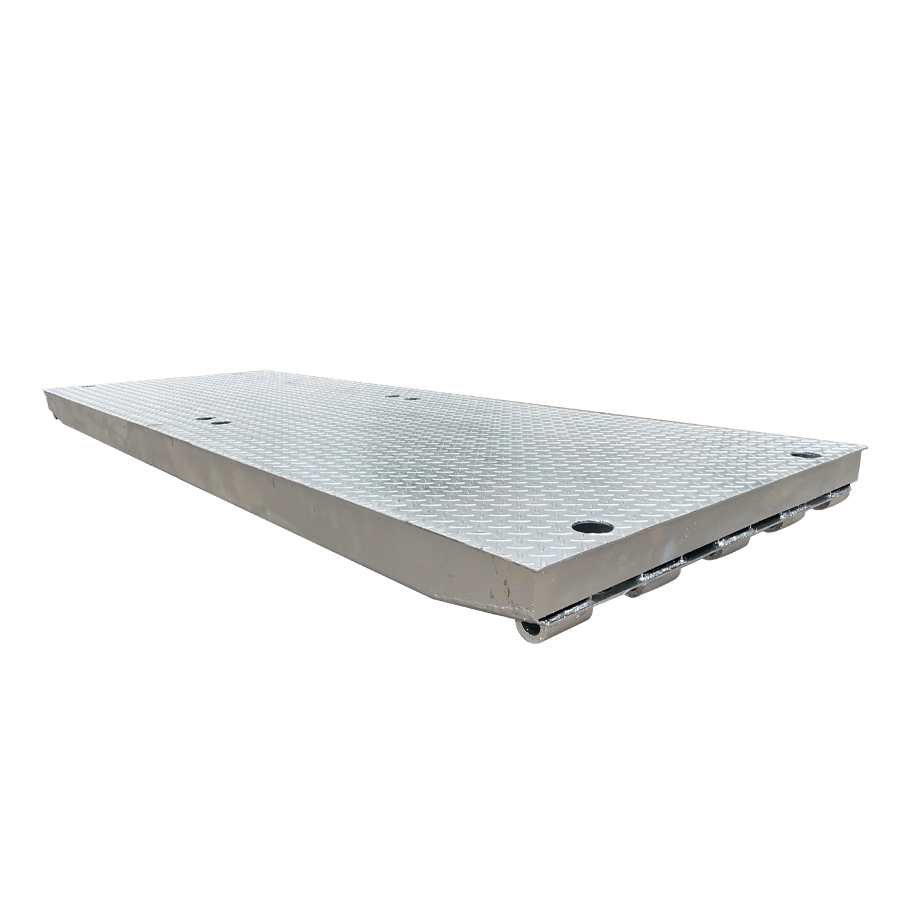 Heavy Duty Anti Slip Weatherproof Ramp Steel Deck for Bailey Bridge