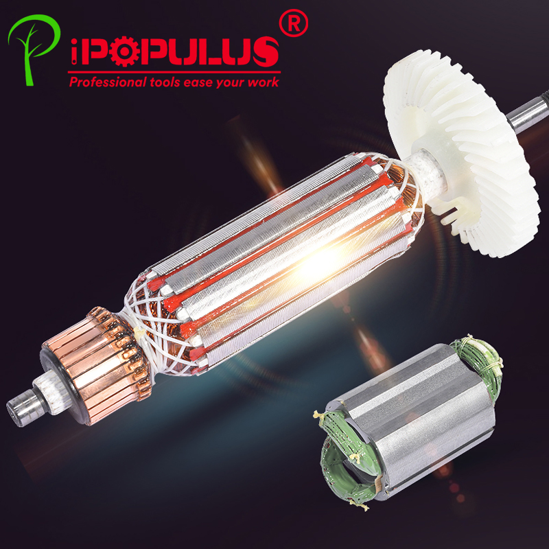 Ipopulus Hot Sale High Performance Angle Grinder 100mm 750W Electric Angle Grinder of Power Tools