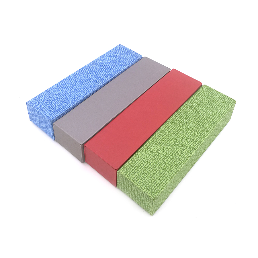 Wholesales Leather Folded Reading Eyewear Eyeglasses Sunglasses Case Boxs Packaging Glasses Case