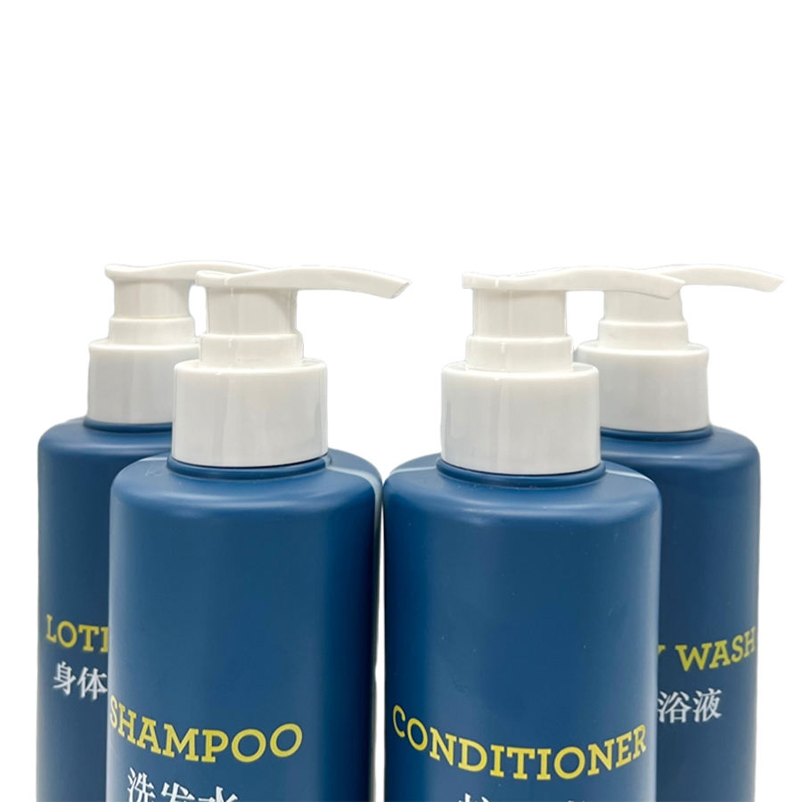 Factory Wholesale Wall Mounted Manual Refillable Shampoo Bottle Dispenser