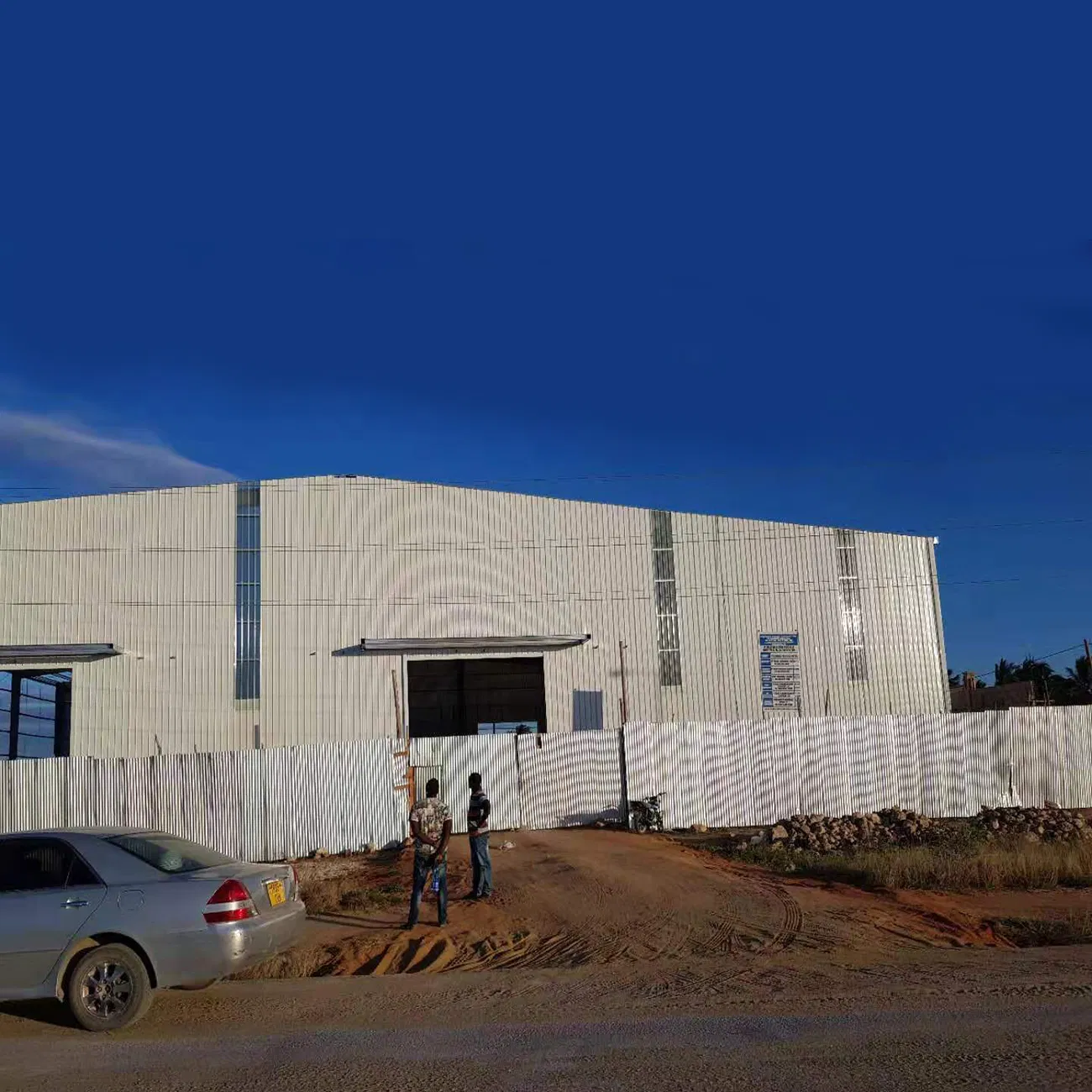 Prefabricated Engineered Steel Structure Construction Shopping Mall Building (TW894J)