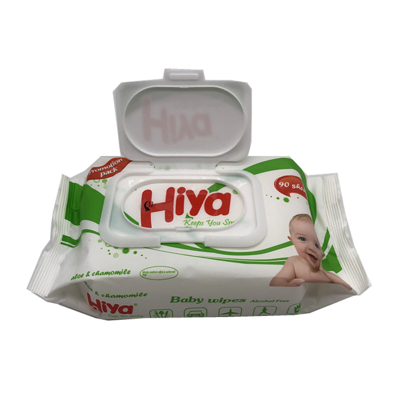 Alochol Free Baby Wet Wipes for Baby Skin cleaning