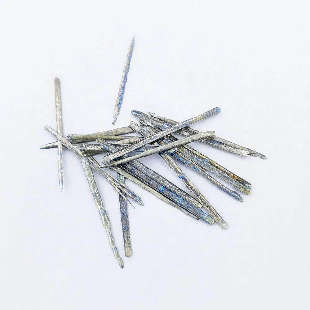 Melt Extracted Steel Fiber for Concrete Reinforcement - High Tensile Strength