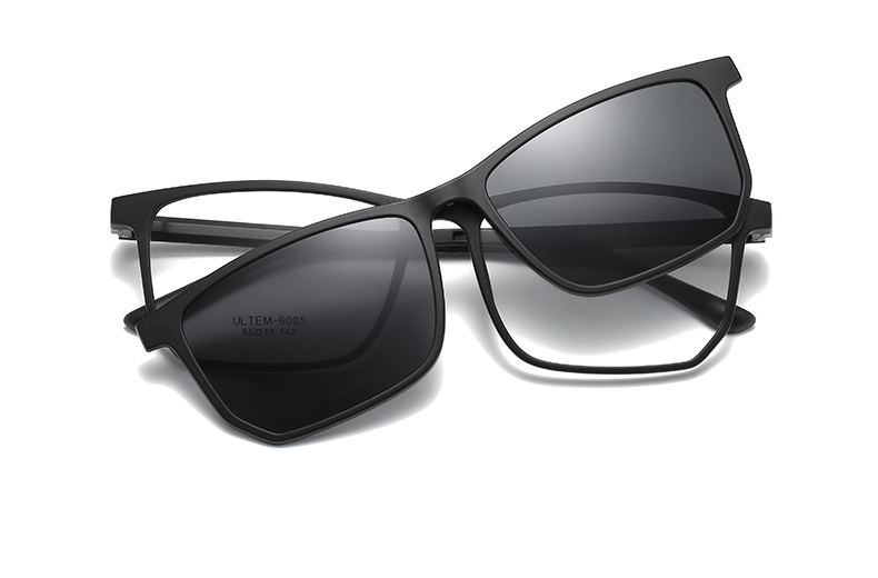 Maysun Ultem Fashion Optical Glasses Brand Clip on Magnetic Sunglasses Eyeglass Frame