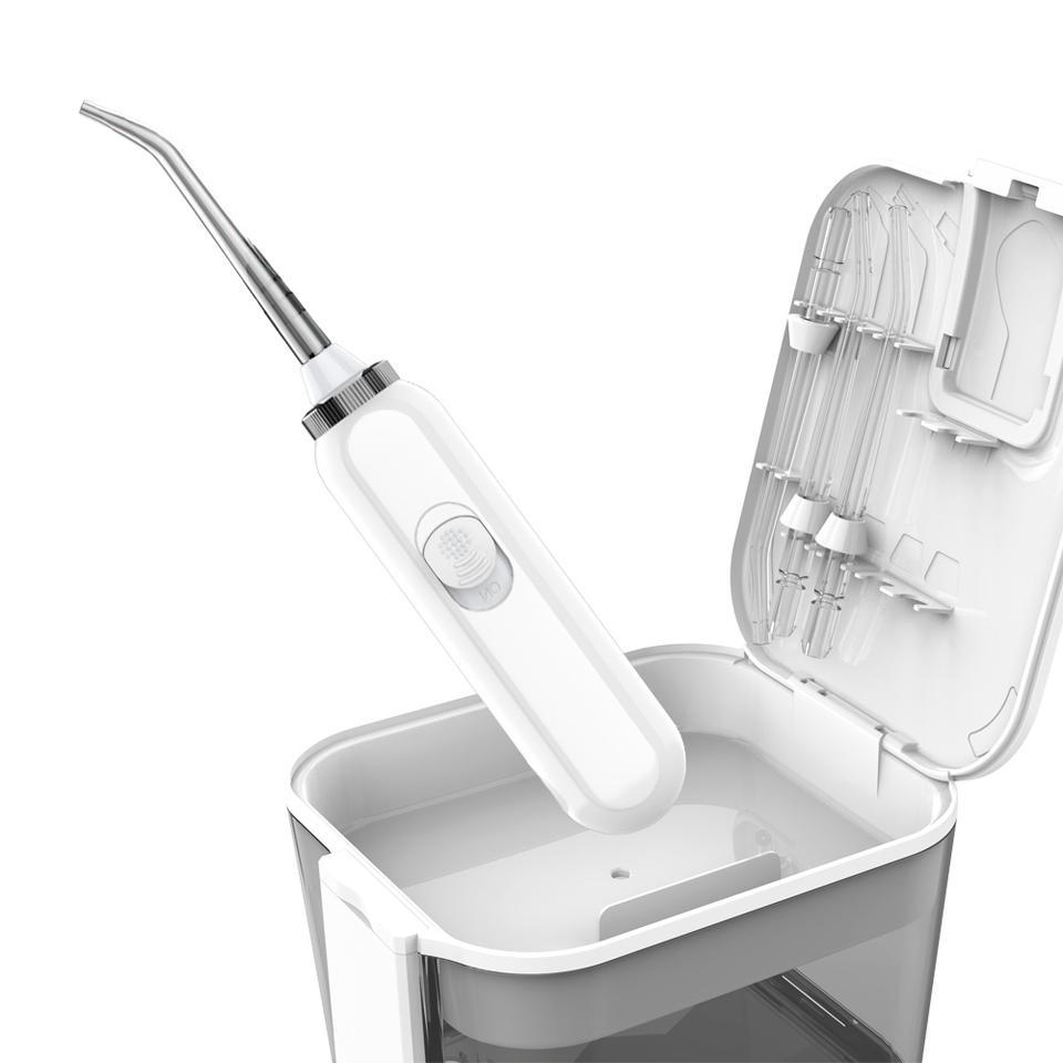 Family Braces Teeth Cleaning 600ml Teeth Oral Irrigator Dental Water Flosser