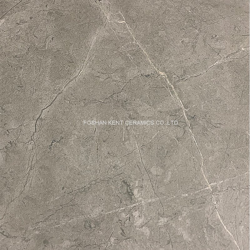 Gray Color Sandstone Full Body Salt and Pepper Rustic Floor Tiles Industrial Modern Design