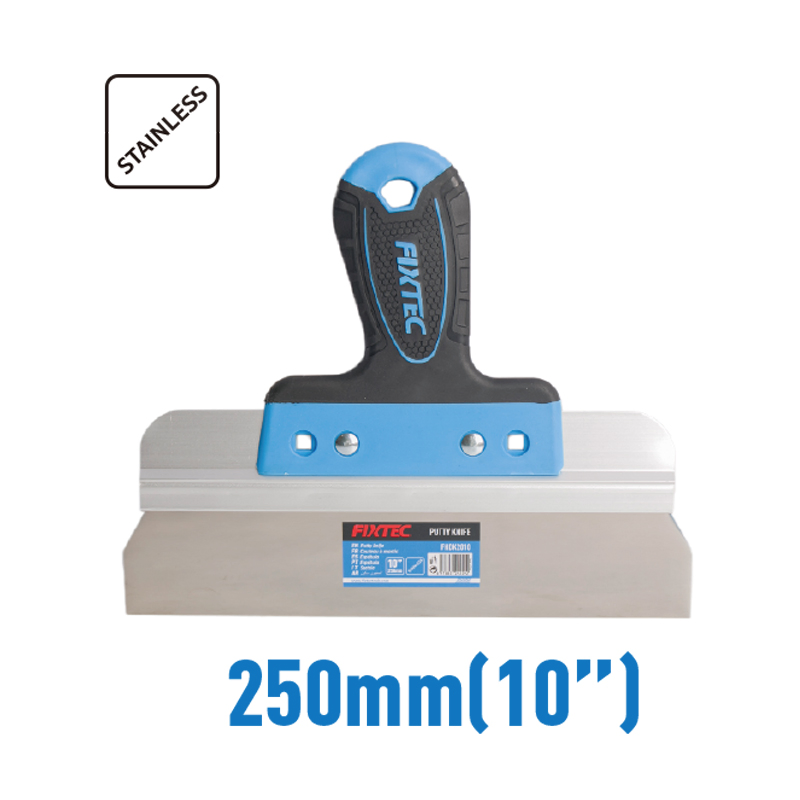 Fixtec Construction Paint Scraper Taping Knife Tool 8 10 12 14 16 Inch Drywall Removing Wallpaper Putty Knife