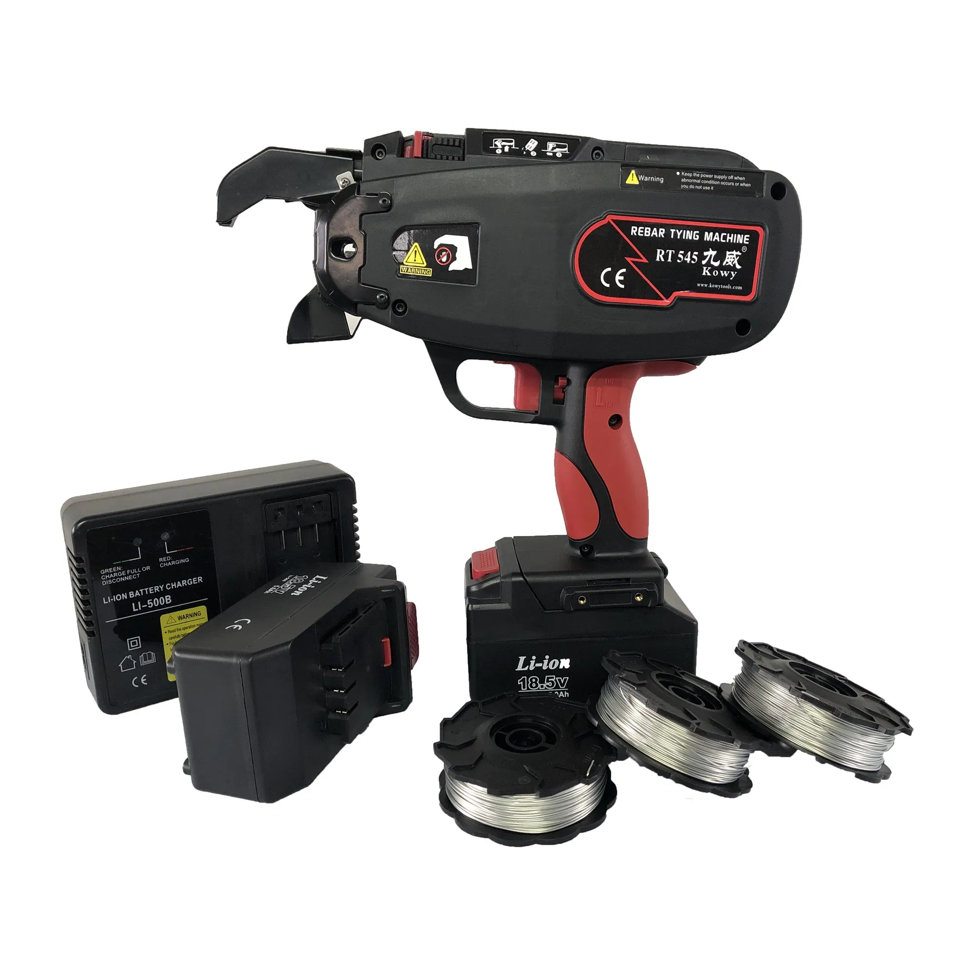 High-Efficiency Rebar Tying Machine for 4mm to 45mm Steel Bars