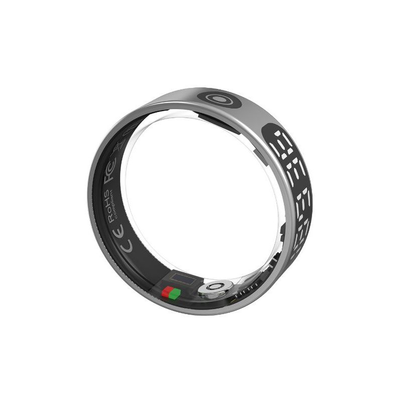 Умное кольцо с LED-дисплеем и Bluetooth