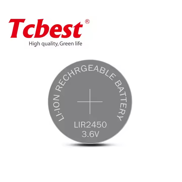 Аккумуляторная батарея LIR2450H 200mAh 3.7V