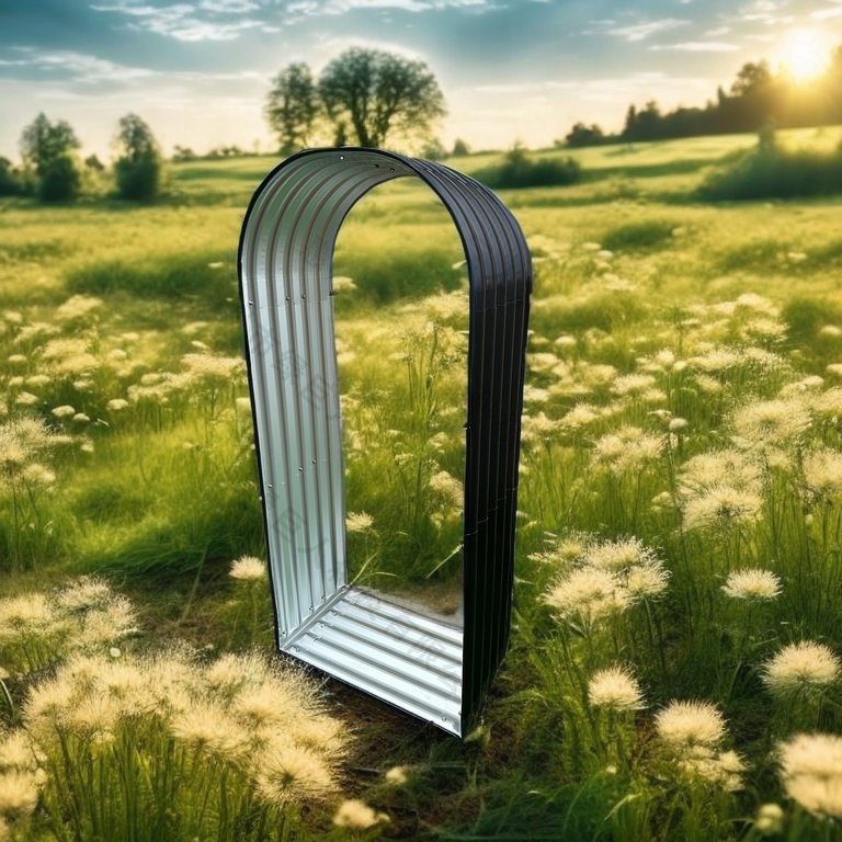 European Style Firewood Wood Shed Wr1644578