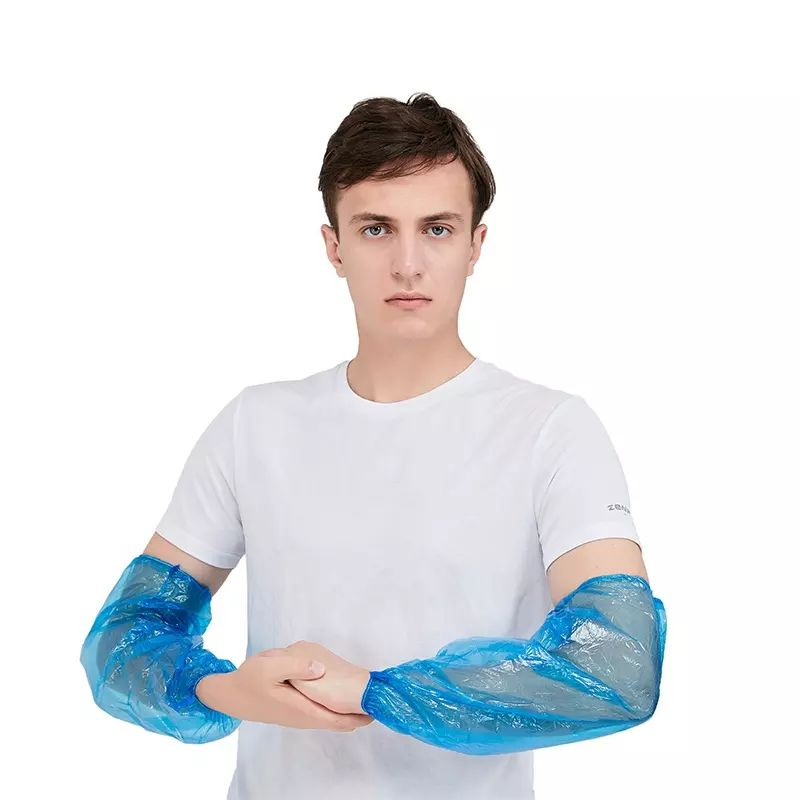 Disposable Plastic Arm Sleeve Covers for Sleeve Production