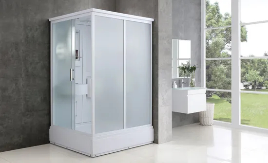 Walk in Shower Enclosure Prefab Toliet House Bathroom Shower