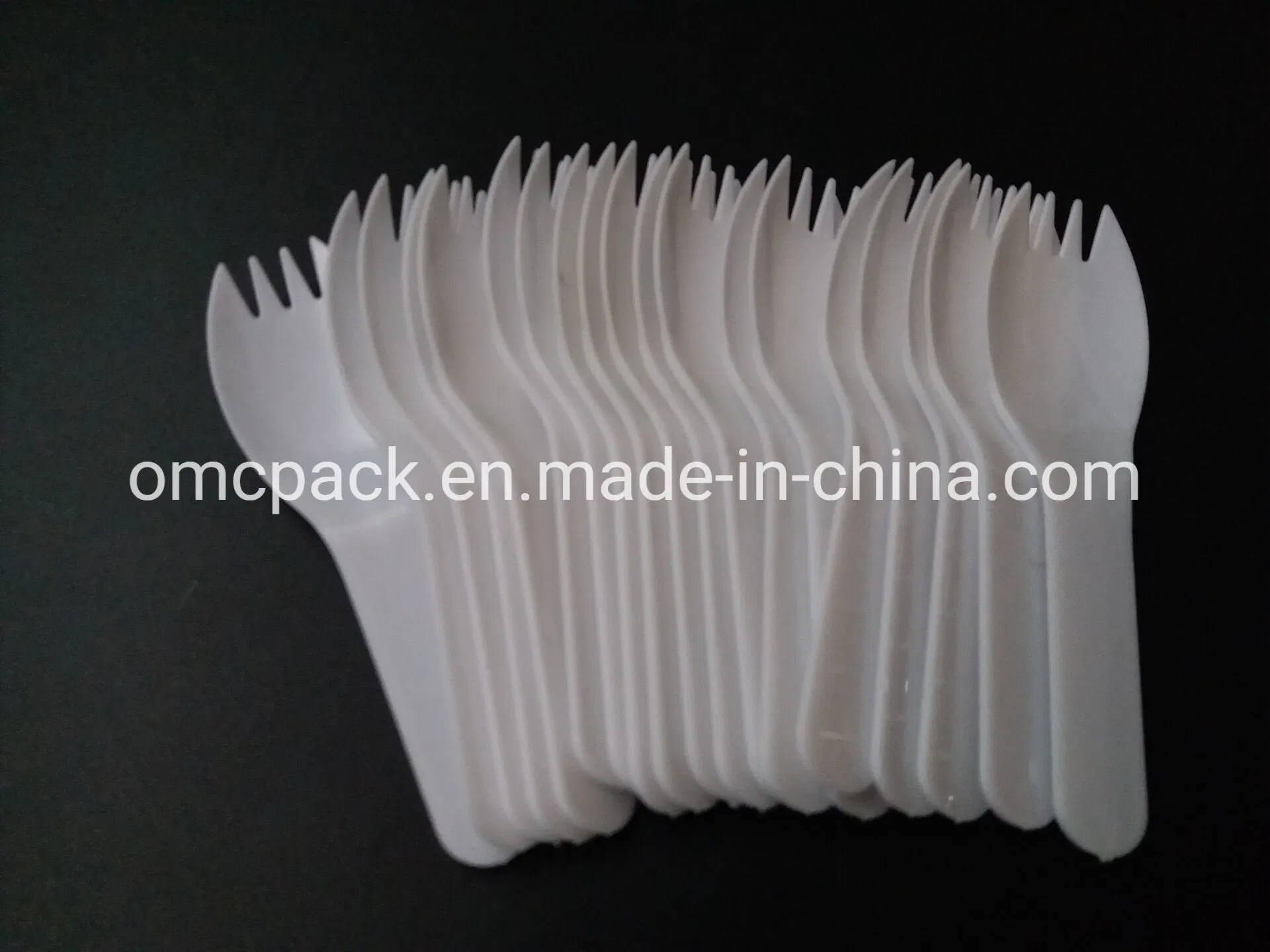 Plastic Mini Spork for Salad Icecream Food