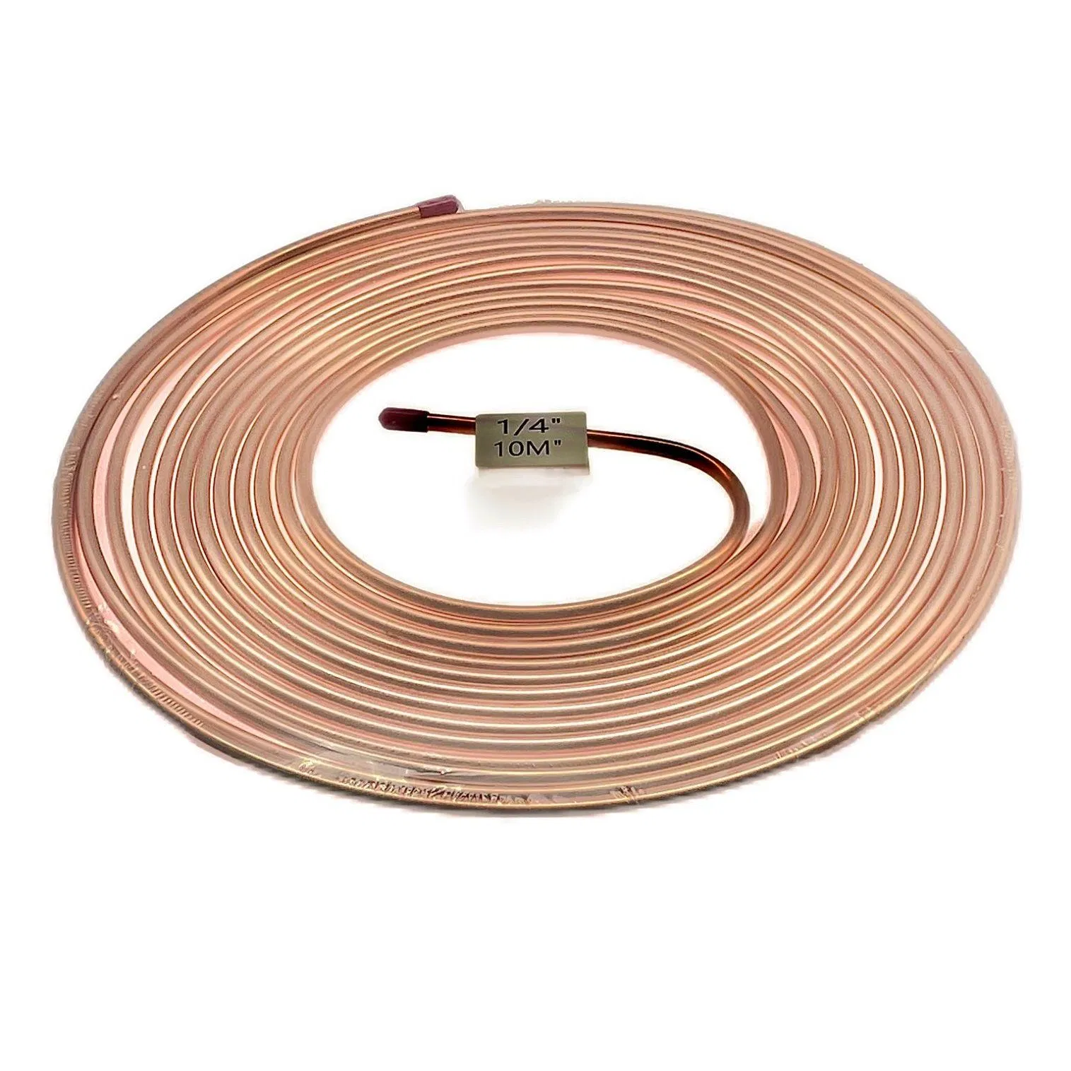 Heavy-Duty HVAC Copper Tube for AC Copper Pipe Tube Fitting