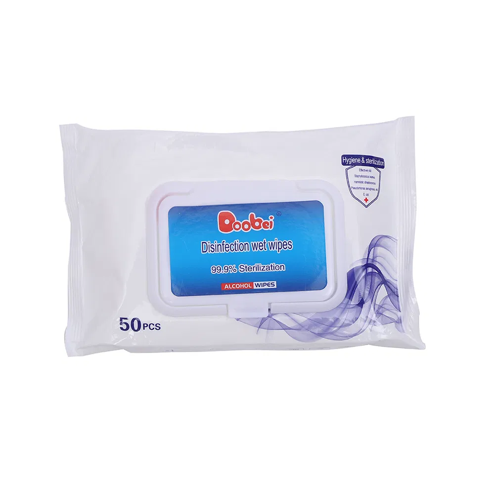Disposable Wipes Disinfecting 80 Pieces of Sterilization Cleansing Wipes Sterilization Wet Wipes
