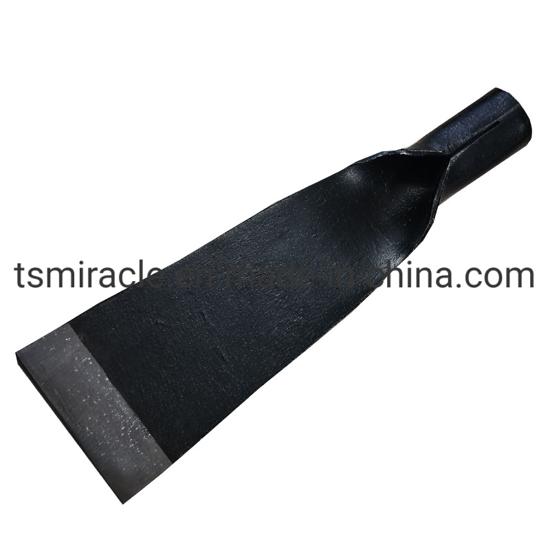 Strip Hoe Weeding Barren Hills Outdoor Tools All-Steel Long Hoe Farm Tools Digging Bamboo Shoots Household Loose Soil Hoe