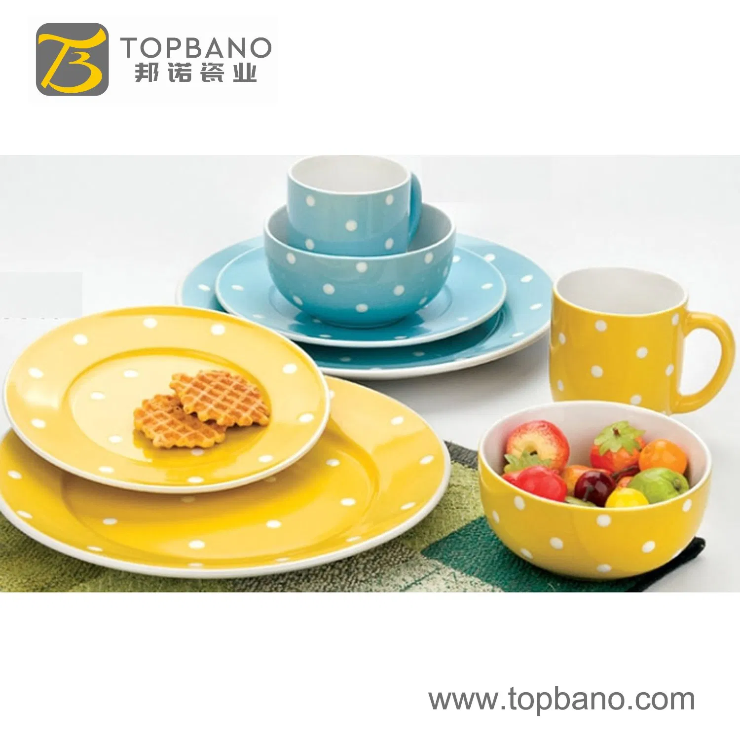 Porcelain Dinnerware Ceramic Popular Dinner Set From China Factory Wholesale