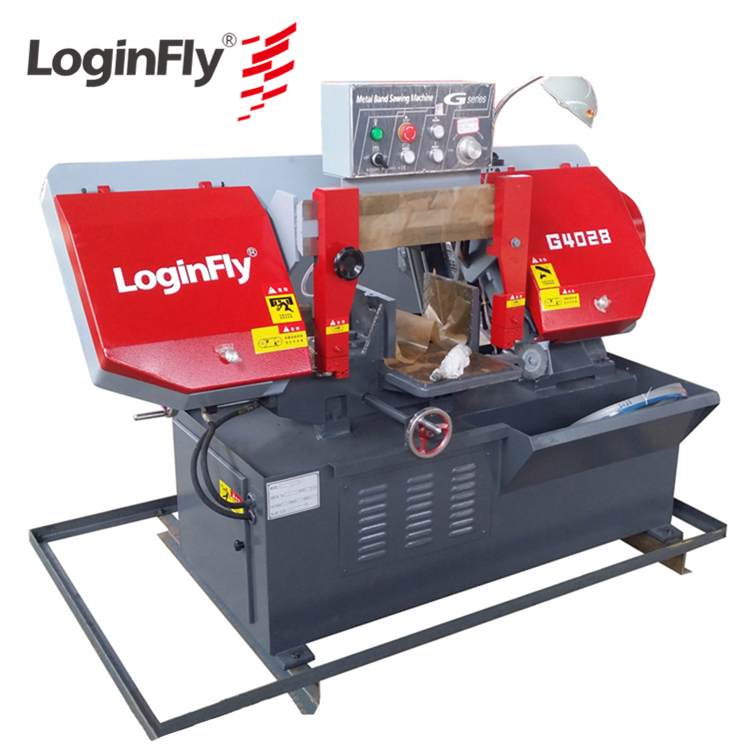 Ленточнопильный станок автоматический гидравлический 2200 мм LoginFly CE