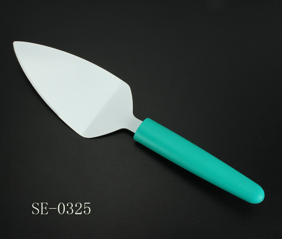Лопатка для торта пластиковая с покрытием (SE-0325)