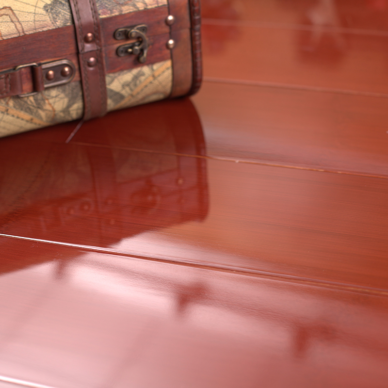 Factory Provide Eco Forest Indoor Solid Carbonized Bamboo Flooring