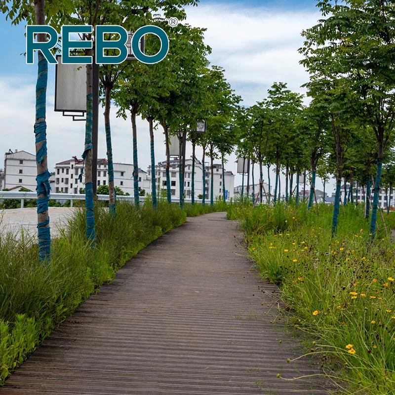 Террасная доска из бамбука для улицы