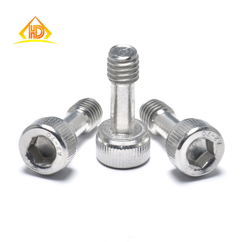 Stainless Steel 304 Socket Head Captive Screws