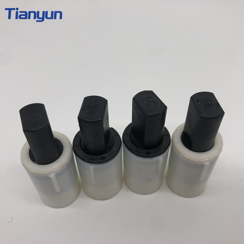 Soft Small Close Toilet Seat Damper for Hinges Shock Absorption Damper