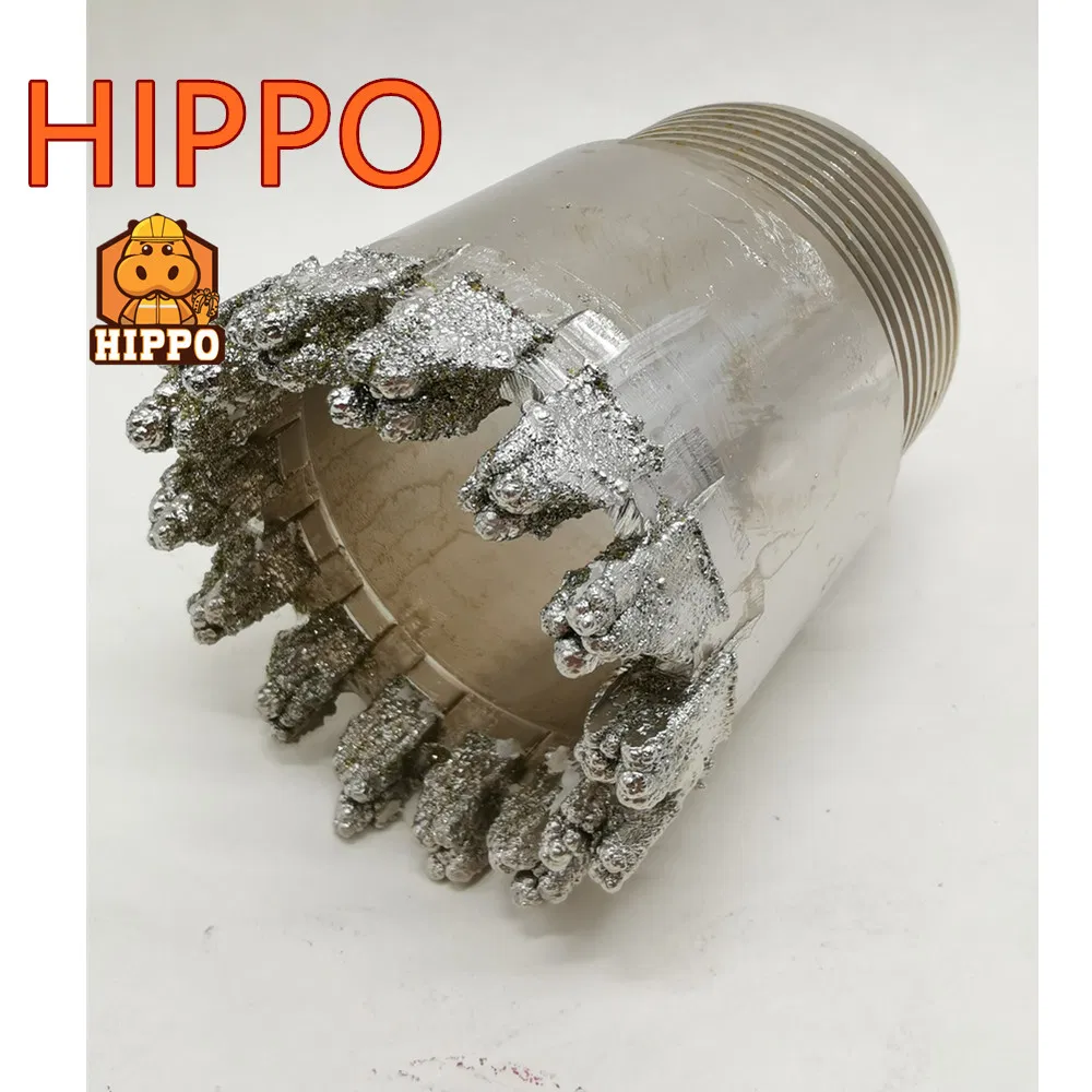 Hippo Core Sampling Electroplate Diamond Bit with Multi Teeth