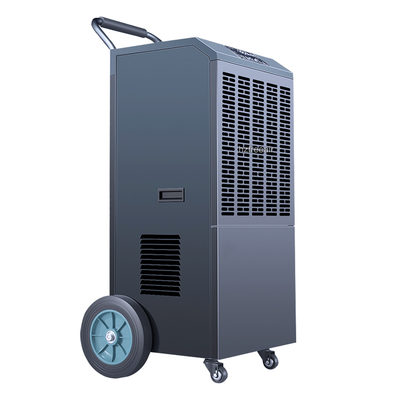 158L/D Commercial Dehumidifier with Great Generator Agricultural Dryer Machine for Greenhouse Grow Room Have WiFi Function Mobile APP Control